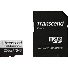 Bild 350V R95/W45 microSDXC 256GB Kit, UHS-I U3, Class 10 (TS256GUSD350V)