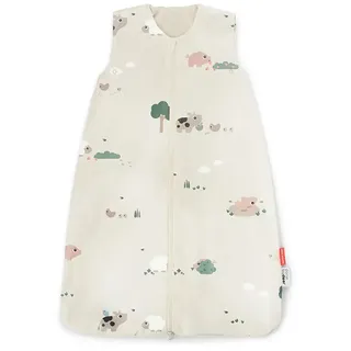 Done By Deer Tog 1.0 Tiny Farm 90 Cm Schlafsack - Sand - One Size