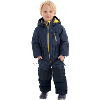 KILLTEC first instinct by killtec FISW 31 MNS ONPC Skioverall/Schneeanzug mit Kapuze, wasserdicht, dunkelblau, 98-104