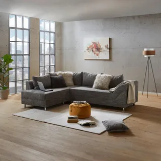 Roller Ecksofa grau