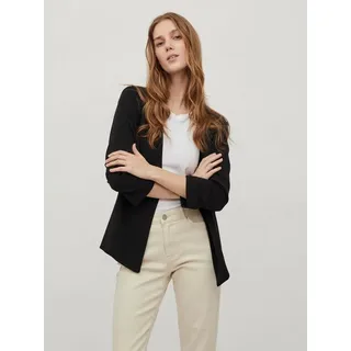 VILA Her 3/4 Blazer Black XS