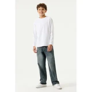 Garcia Straight-Jeans "JAYSEN" im Five-Pocket Style, for Boys, schwarz used 6240