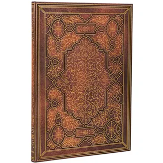 Notizbuch Eisernes Pferd Ultra Liniert: Hardcover mit Elastikbandverschluss (Pacifica)