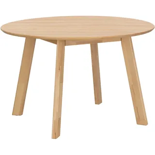 Livetastic Esstisch , Kernbuche , Holz , Kernbuche , massiv , rund , eckig , 120x75x120 cm , gastro- und objekttauglich, in verschiedenen Holzarten erhältlich , Holzmöbel, Holztische, Esstische Holz, Massivholztische