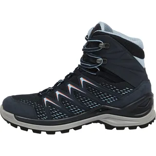 Lowa Innox Pro GTX Mid Damen Stahlblau/Lachs 40