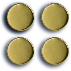 Bild von Magnete gold Ø 2,3 x 0,9 cm