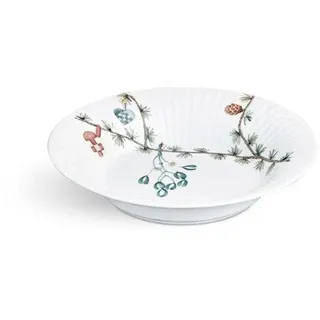 Kähler Hammershøi Christmas Suppenteller Ø21 cm Weiß