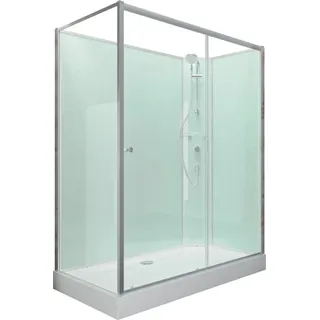 Schulte Komplettduschkabine Ibiza Funktionsteil rechts 140x90x204 cm