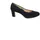 Orly Pumps Leder Blau 38