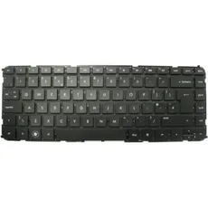 HP KBD ISK/PT BLK/NSV W8 UK, Notebook Ersatzteile, Schwarz