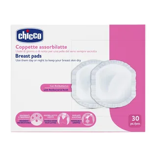 Chicco Stilleinlagen Natural Feeling