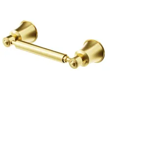 Steinberg Serie 550 Papierrollenhalter, ohne Deckel, 5502800BG, Farbe: Brushed Gold