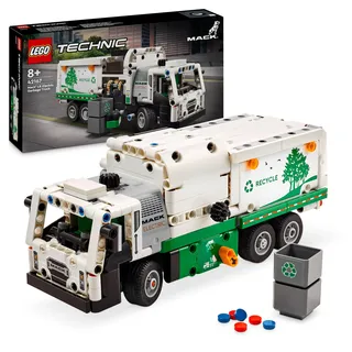 LEGO Technic Mack LR Electric Müllwagen 42167