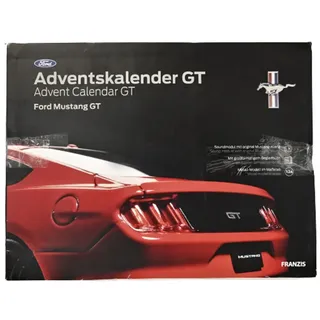 Franzis Ford Mustang GT Adventskalender