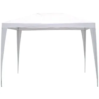 Pavillon, Größe: 2 x 3 Meter, Farbe: Weiß, Material: PE