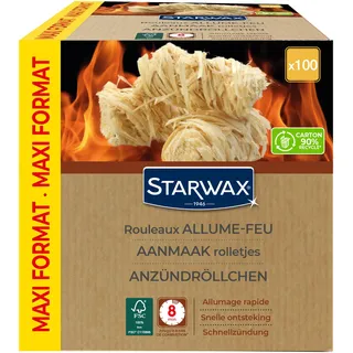 STARWAX Anzündwolle 100er Pack