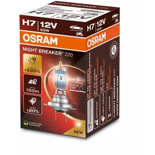 Osram NIGHT BREAKER 220 H7 55 W 1 St.