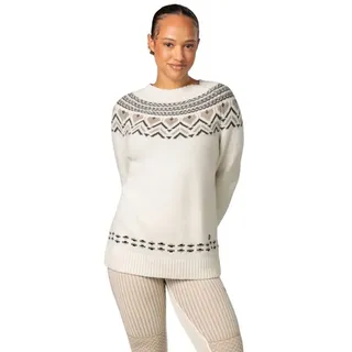 KARI TRAA Sundve Knit Pullover Off White L