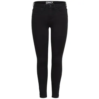 Only Kendell Reg Ankle Black Noos, Schwarz, L / 30L