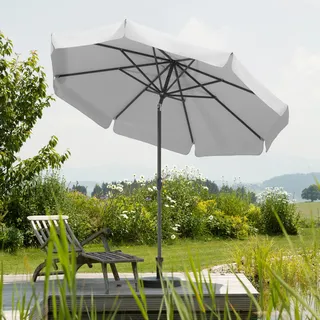 Schneider Orlando Ø 300 cm Grau
