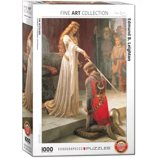 Eurographics Passing Puzzle, mehrfarbig