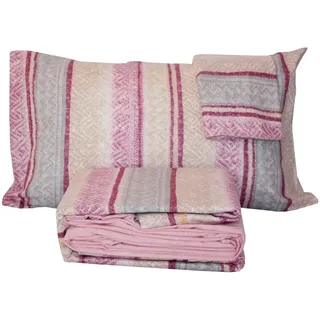 Komplett Bett Flanell Bassetti Woolly Eineinhalb Plätze