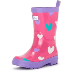 Hatley Printed Wellington Rain Boots Gummistiefel, Pink (Sweethearts 650), 34 EU