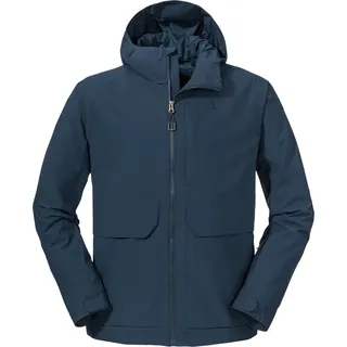 Herren Lausanne Jacke (Größe XXL, blau)