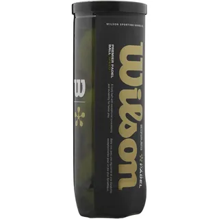 Wilson Premier Padel Speed 3 Ball Can, Gelb