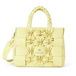 Tasche Frau Braccialini Icons A Mano Gelb 417686