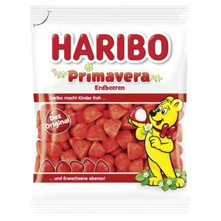 HARIBO Primavera, Erdbeeren, 175 g