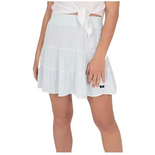 Hurley W Tiered Mini Skirt