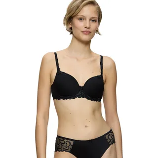 Damen Schalen BH Modern Finesse WP, schwarz (Black 04), Gr. 80C