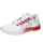 Damen Women Handballschuhe Sportschuhe Turnschuhe weiß/rot 36 EU