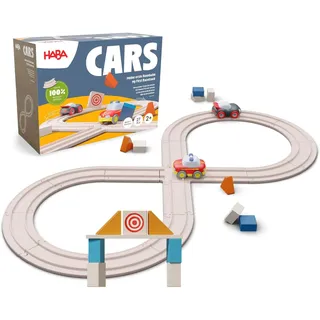 HABA Autorennbahn Meine erste Rennbahn natur