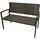 San Remo 116 x 60 x 87 cm Coffee