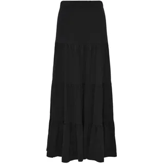 Only Maxirock Damen Schwarz 40
