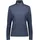 Damen Sweatshirt Schwarz Blau XS