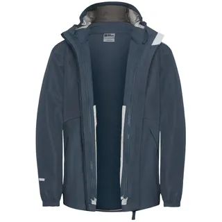 Jack Wolfskin Jungen Iceland 3in1, Midnight Sky, 176 EU