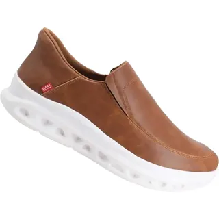 Duke - Herren Schuhe "D555 Carlisle 1" DC534 (50,5 EU Weit) (Dunkelbraun) - Dunkelbraun