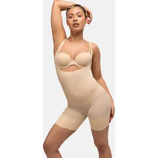 Body DORINA "Absolute Sculpt", Damen, Gr. XS, N-Gr, beige, Obermaterial: 85% Polyamid, 15% Elasthan, unifarben, Bodys Body, Shapewear