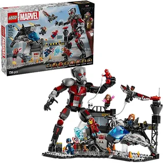 LEGO Marvel Super Heroes Captain America: Civil War Actionduell 76314
