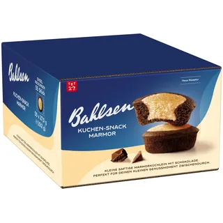 BAHLSEN Marmor, Minikuchen 55 Stück à 27.5 g,