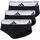 Slip Schwarz Weiß XXL
