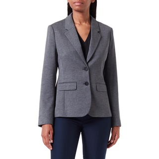 s.Oliver Damen 10.2.20.15.152.2133859 Blazer, 9822 grau, 46