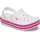 Crocband Clog Kinder Weiß/Pink 27