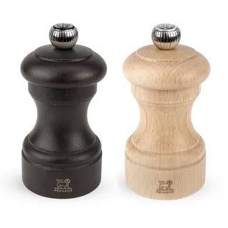 Peugeot Bistro Pfeffermühle 10 cm Schwarz unbefüllt