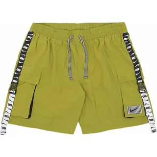 Herren Badehose Nike 7" Volley Short Dunkelgrün - dunkelgrün