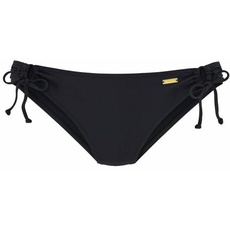 Bild Bikini-Hose »Italy«, mit seitlichen Bindebändern, schwarz