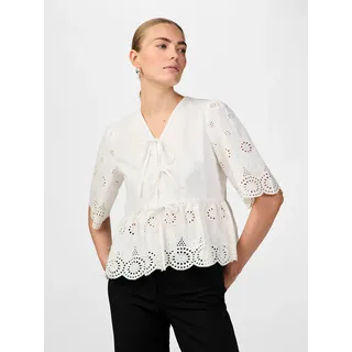 Y.A.S Yas Cornelia 2/4 Tie Top Weiß 42